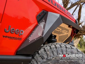 Jeep Gladiator JT Armor Style Fenders with Vents & Turn Signals